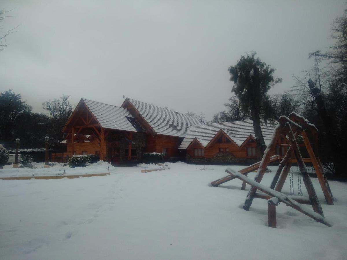 Hosteria Maiten Escondido Villa La Angostura Eksteriør bilde
