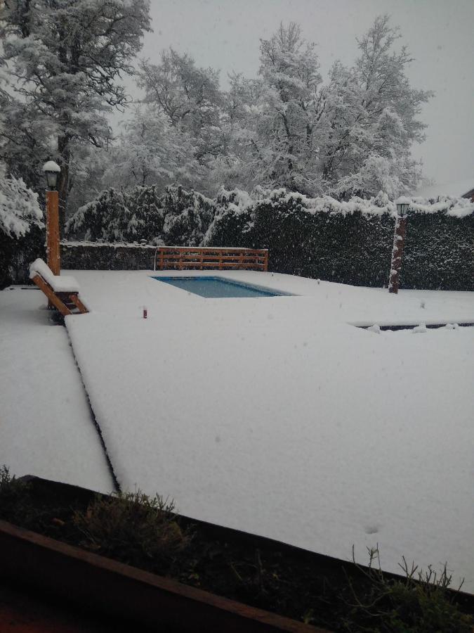 Hosteria Maiten Escondido Villa La Angostura Eksteriør bilde