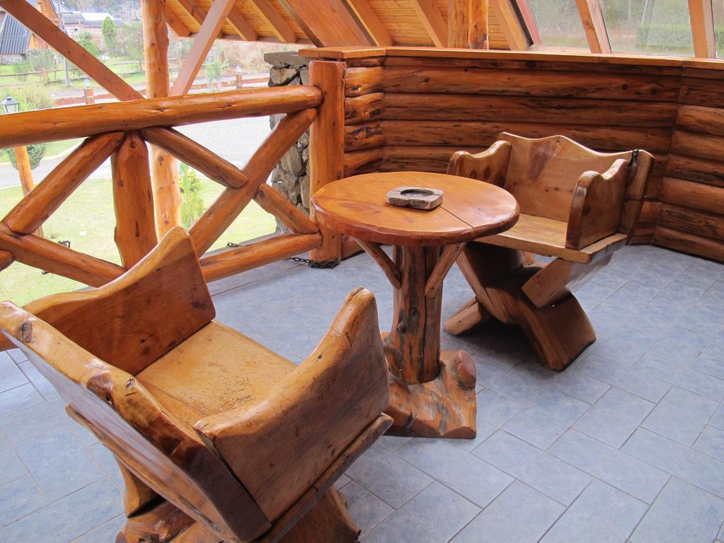 Hosteria Maiten Escondido Villa La Angostura Rom bilde